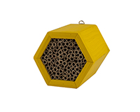 Honeycomb Modular Mason Bee House