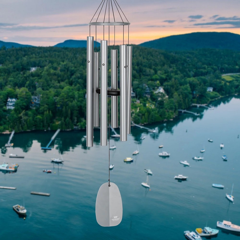 Bells of Paradise Harbor Gray 32 inch