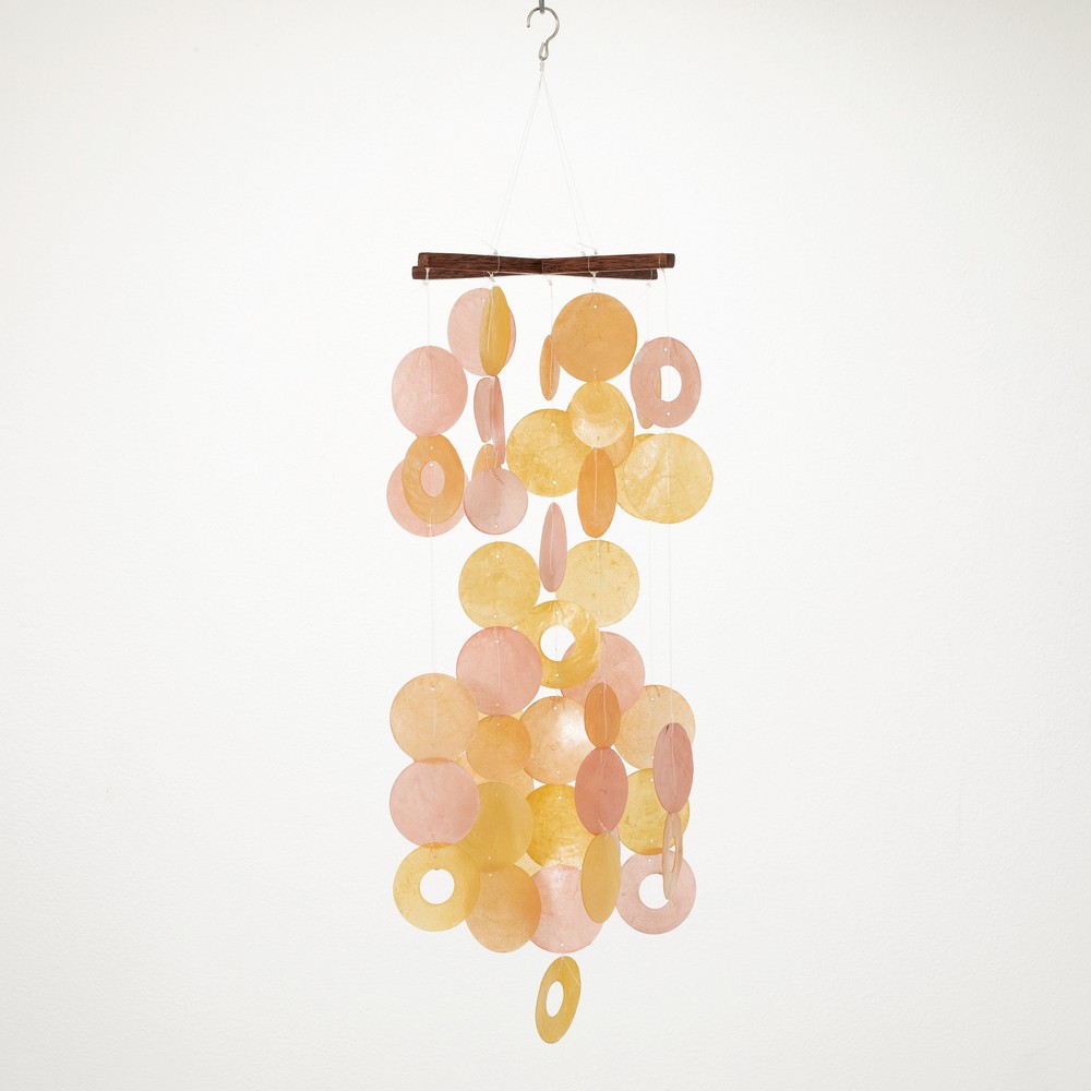 Capiz Chime Sunlit Bay