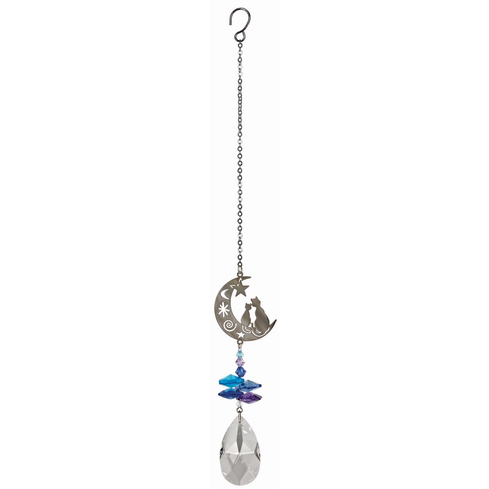 Crystal Fantasy Cats Suncatcher