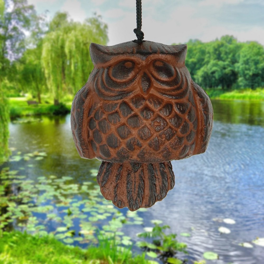 Woodstock Habitats Owl Windbell