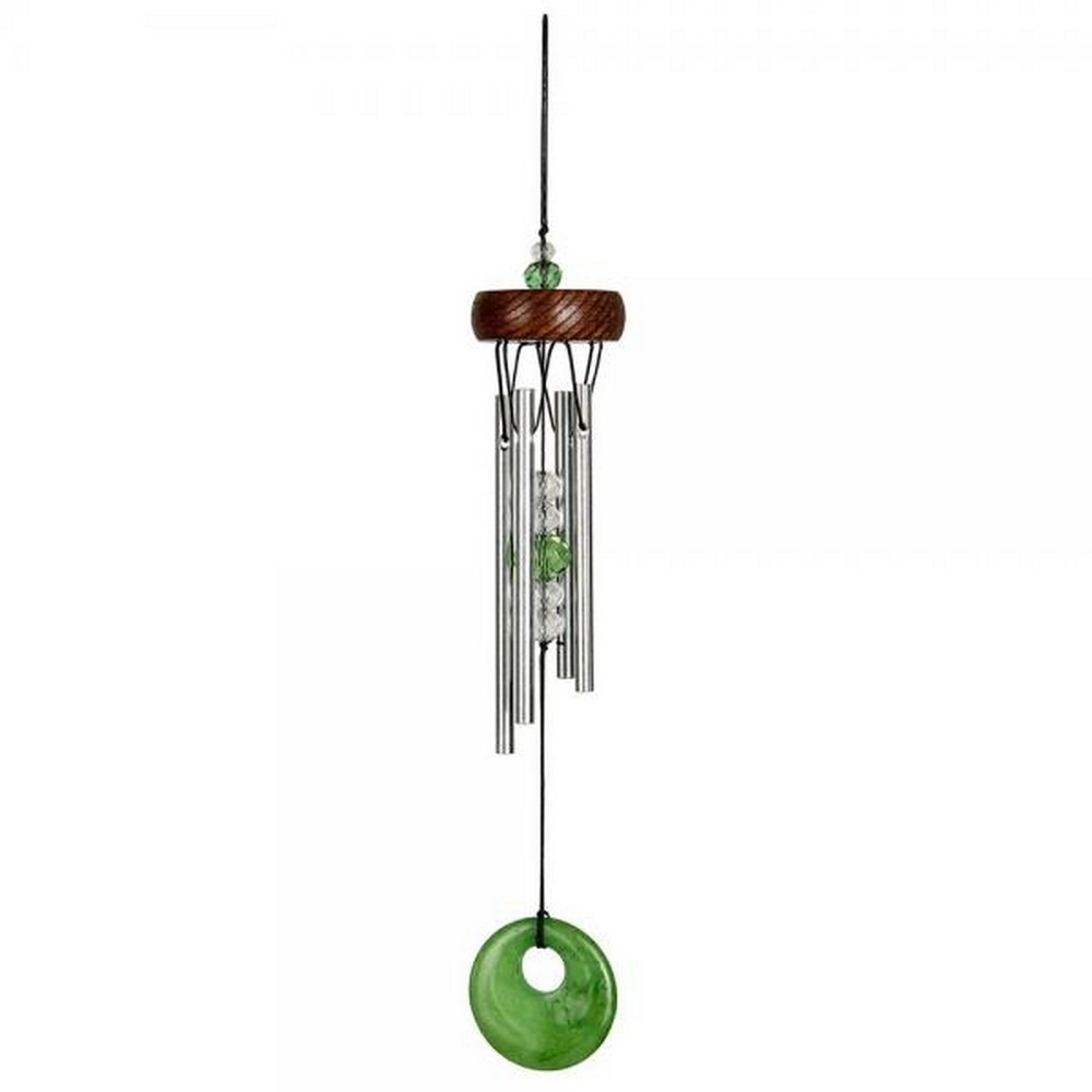 Mini Stone Chime Green