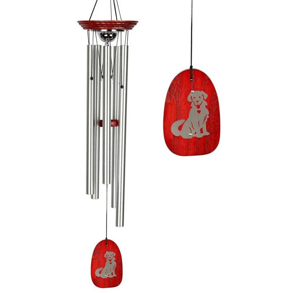 Woodstock Pet Memorial Chime - Dog