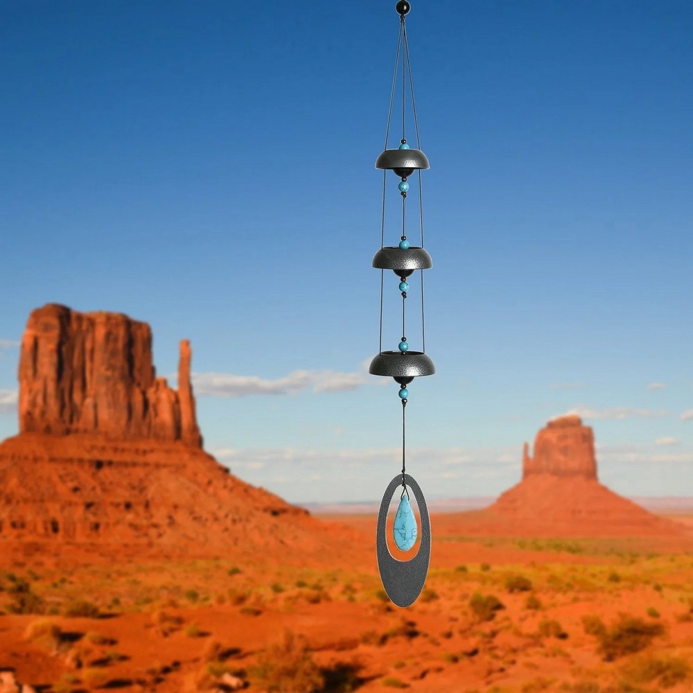 Temple Bells - Turquoise