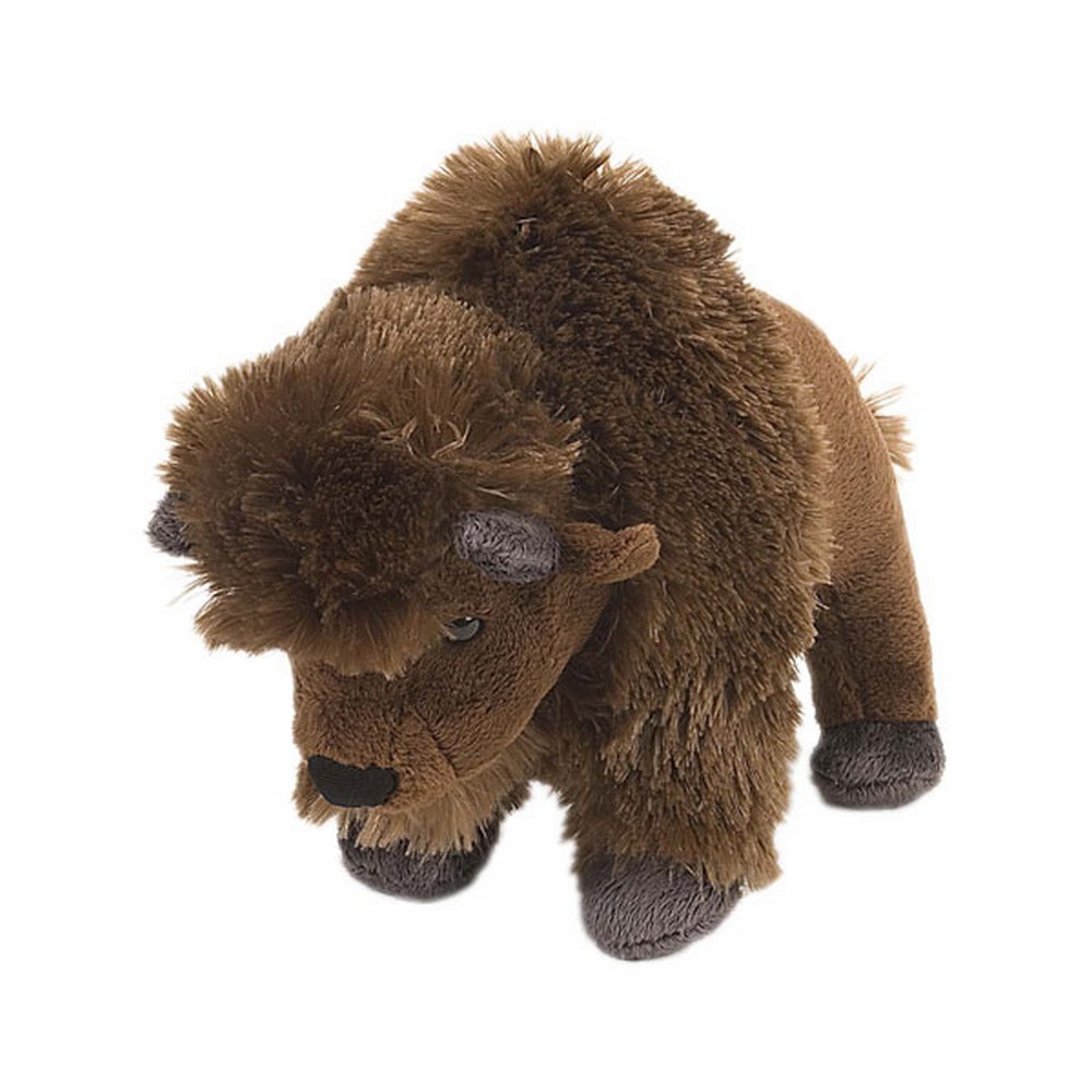 Plush Bison 8 inch