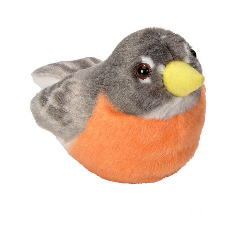 Plush Robin
