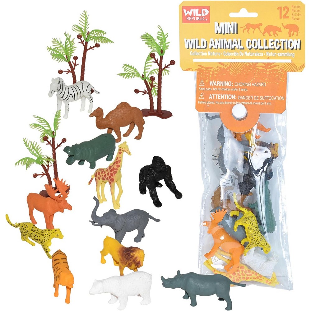 Mini Wild Animal Bag