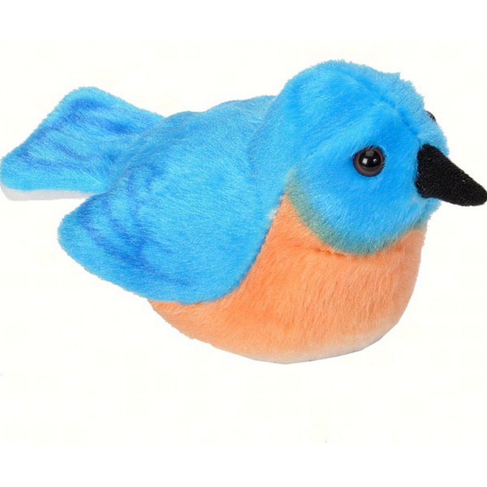 Plush Bluebird