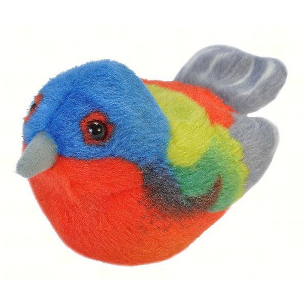 Plush Painted Bunting
