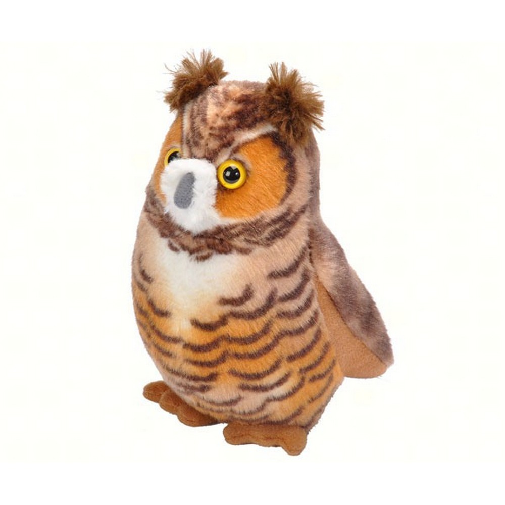 Plush Great Horned Owl
