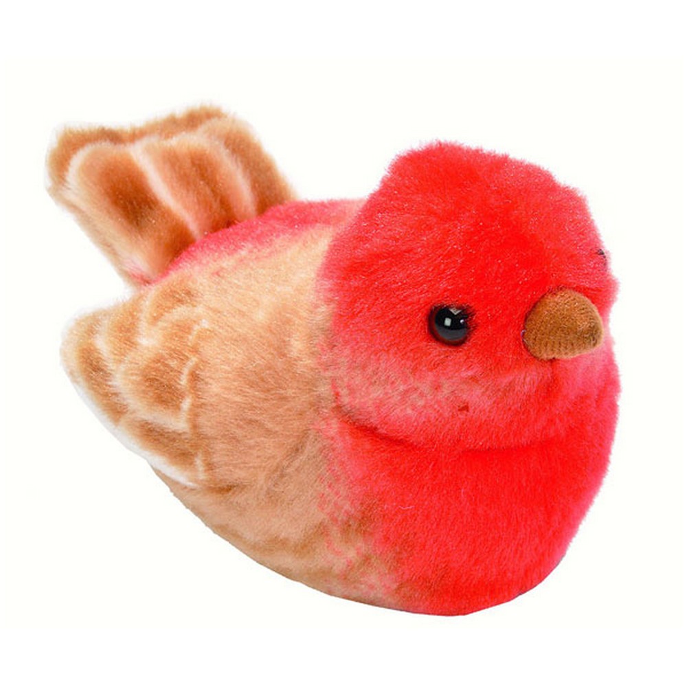 Plush House Finch