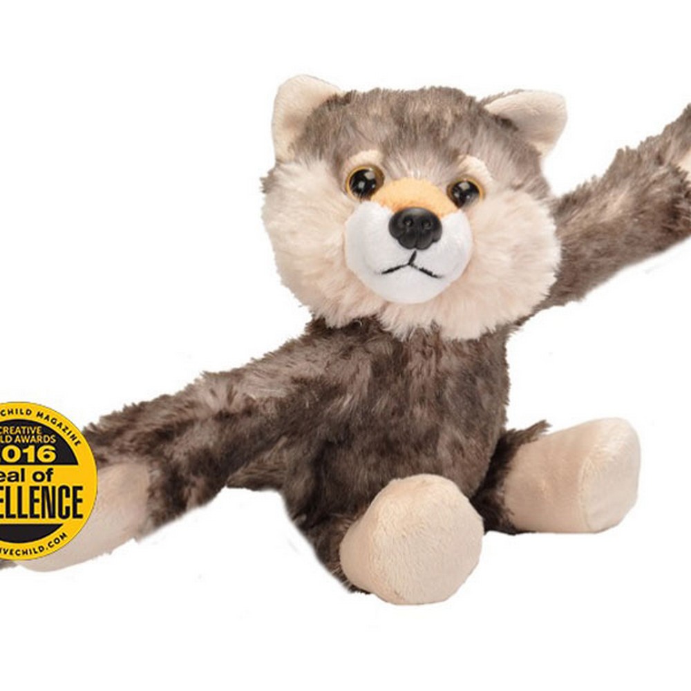 Plush Wolf Hugger