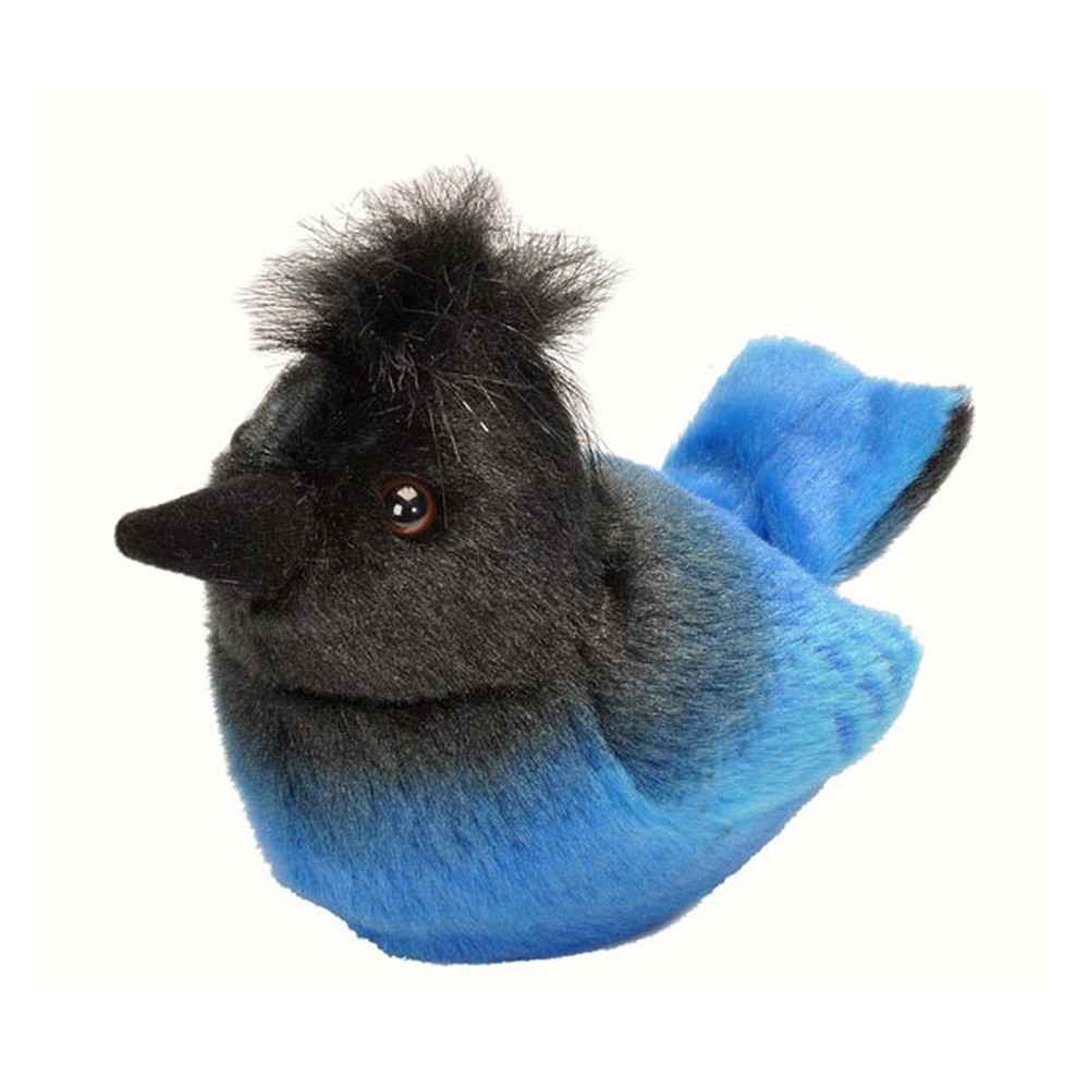 Plush Steller's Jay