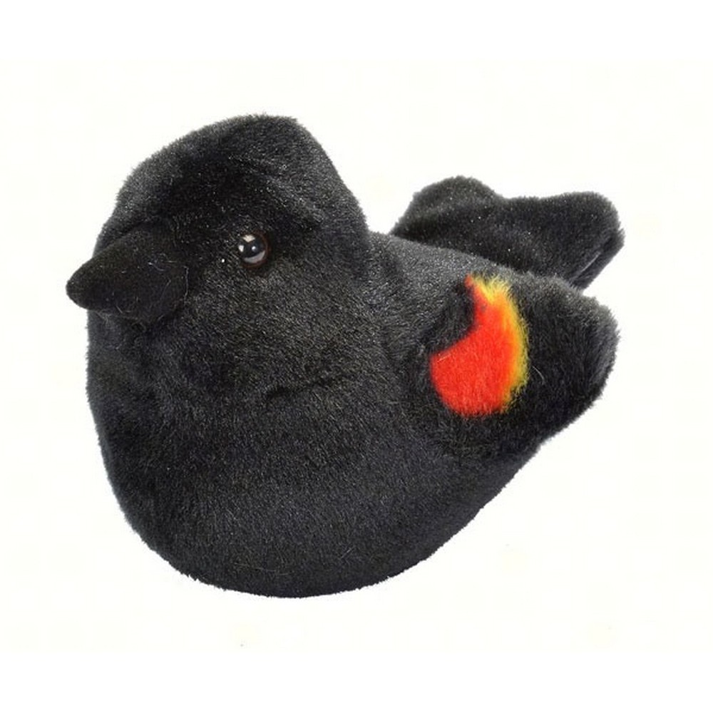 Plush Red Winged Blackbird