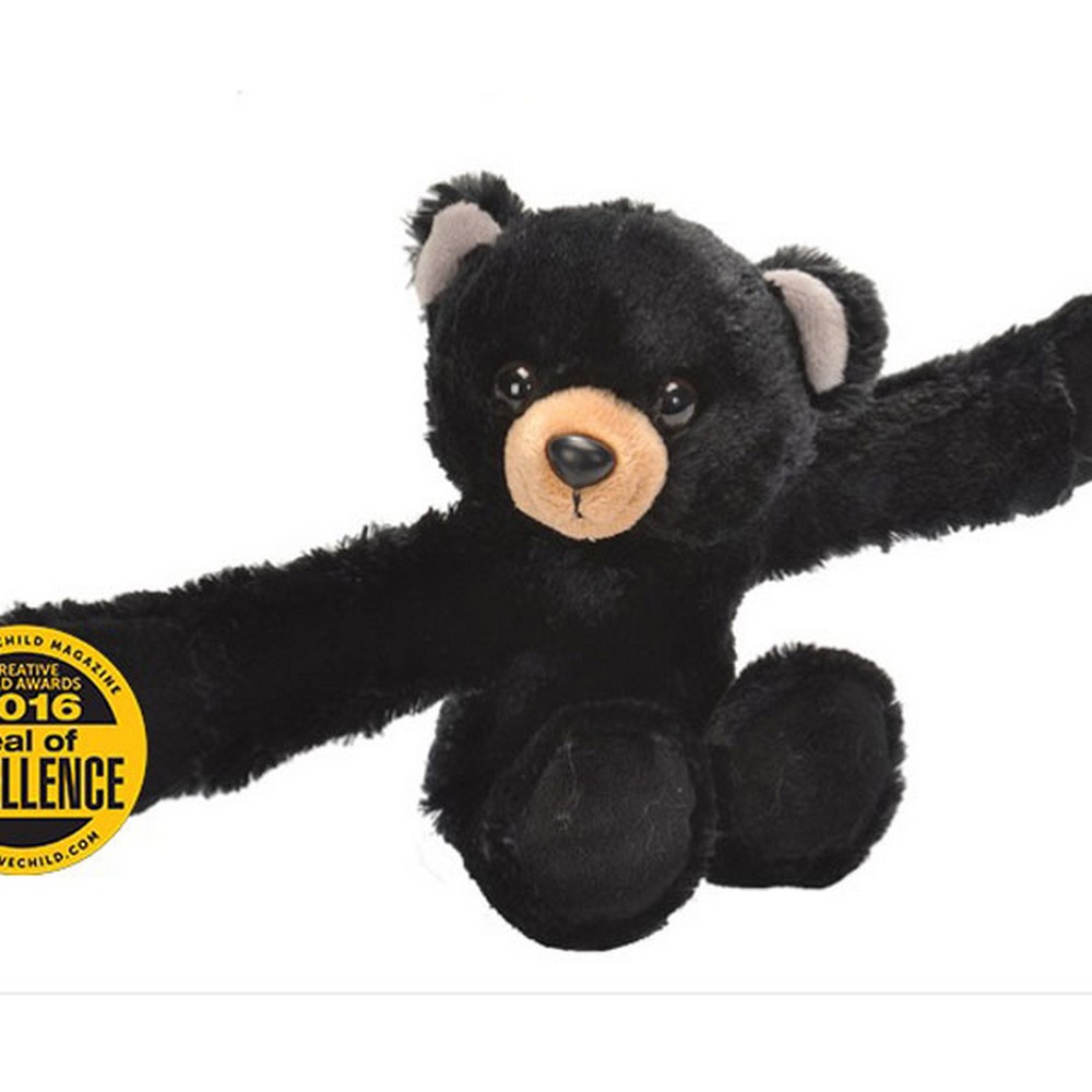 Plush Black Bear Hugger
