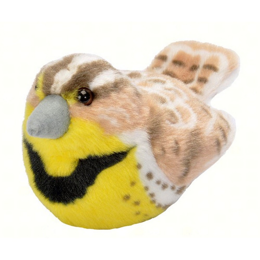 Plush Western Meadowlark