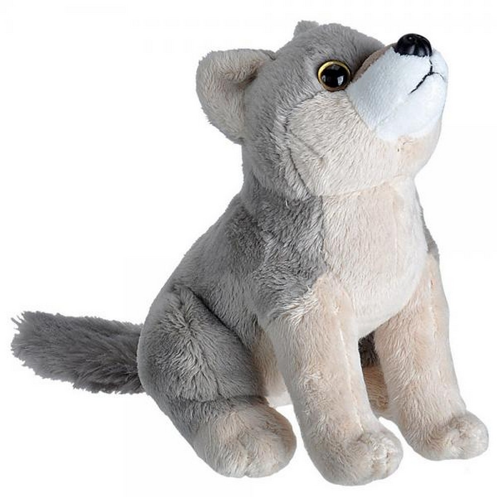 Plush Wild Calls Wolf
