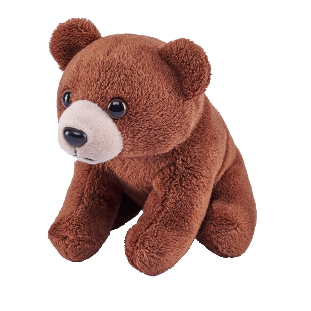 ECO Plush Brown Bear 5 inch