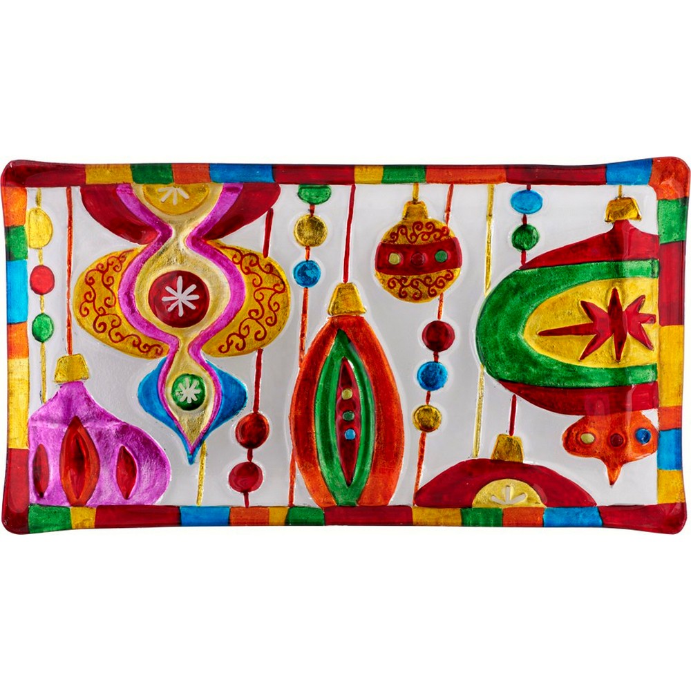 Christmas Platter Ornaments